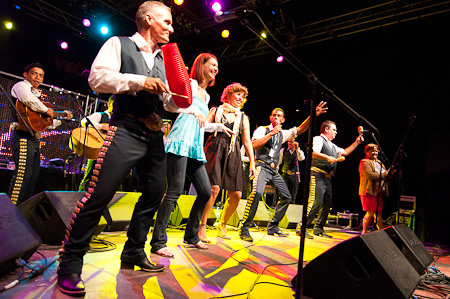 [ Mariachi Real Jalisco @ Festival Lent 2010, Maribor (SLO), 06/07/2010 ]