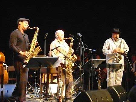 [ SAXOPHONE SUMMIT, 6.Vip Zagreb Jazz Festival, 10.XI 2010. ZKM, Zagreb ]