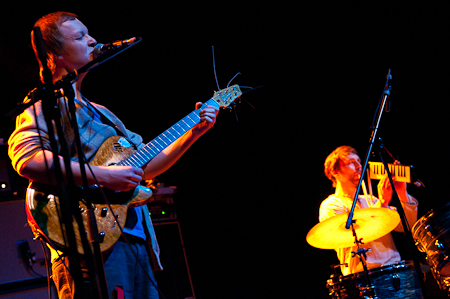 [ Lonski & Classen @ Kino ika, Ljubljana (Slo), 03/12/2010 ]