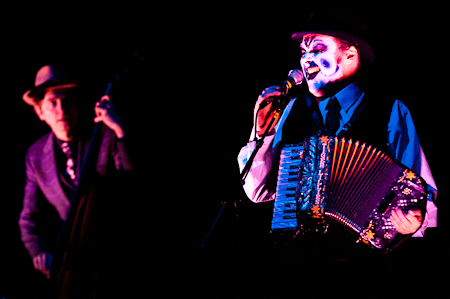 [ The Tiger Lillies @ Orpheum, Graz (A), 30/01/2011 ]