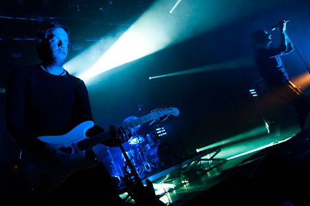 [ The Young Gods @ Kino ika, Ljubljana (SLO), 10/02/2011 ]