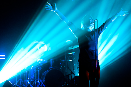 [ The Young Gods @ Kino ika, Ljubljana (SLO), 10/02/2011 ]