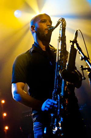 [ Bonobo @ Kino ika, Ljubljana (SLO), 10/04/2011 ]