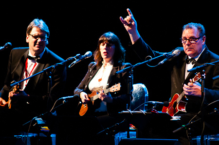 [ The Ukulele Orchestra of Great Britain @ Krianke, Ljubljana (SLO), 29/05/2011 ]