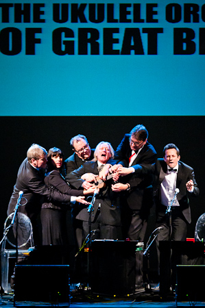 [ The Ukulele Orchestra of Great Britain @ Krianke, Ljubljana (SLO), 29/05/2011 ]