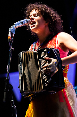 [ ARCADE FIRE @ T-Mobile INmusic festival 6, 21-22/06/2011, Zagreb ]