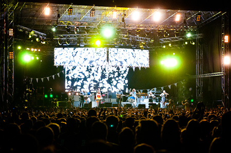 [ ARCADE FIRE @ T-Mobile INmusic festival 6, 21-22/06/2011, Zagreb ]