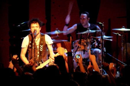 [ SUM 41 - Deryck Whibley & Steve Jocz ]