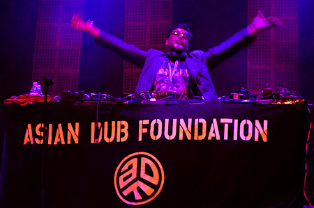 [ Asian Dub Foundation @ Festival Lent 2011 @ Maribor (SLO) ]