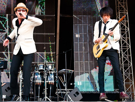 [ Tokyo Ska Paradise Orchestra @ Baant Pohoda 2011 festival, 7>9/7/2011 @ Trenn Airport, Trenn (Slovaka) ]