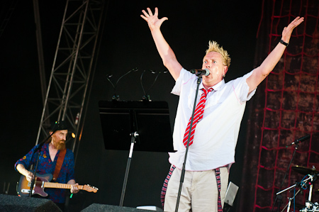 [ PiL @ Baant Pohoda 2011 festival, 7>9/7/2011 @ Trenn Airport, Trenn (Slovaka) ]