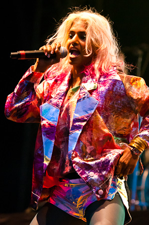 [ M. I. A. @ Baant Pohoda 2011 festival, 7>9/7/2011 @ Trenn Airport, Trenn (Slovaka) ]