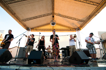[ Beetan Ton @ Terraneo festival, Šibenik, 09 > 13/08/2011 ]