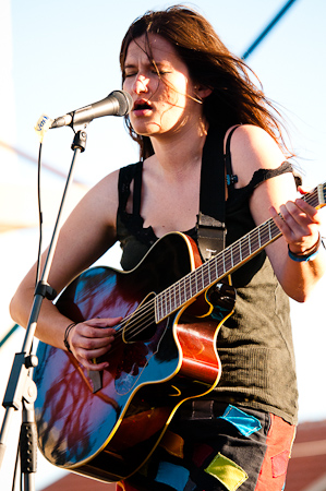 [ Nina Romi @ Terraneo festival, ibenik, 09 > 13/08/2011 ]