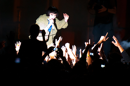 [ Crystal Castles @ Terraneo festival, ibenik, 09 > 13/08/2011 ]