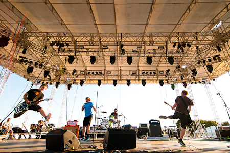 [ Overflow @ Terraneo festival, ibenik, 09 > 13/08/2011 ]