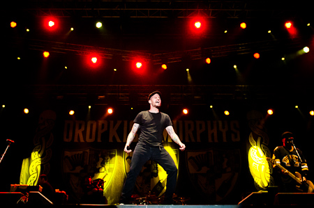 [ Dropkick Murphys @ FM4 Frequency festival, Green park St. Pölten (A), 18 > 20/08/2011 ]