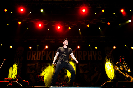 [ Dropkick Murphys @ FM4 Frequency festival, Green park St. Plten (A), 18 > 20/08/2011 ]