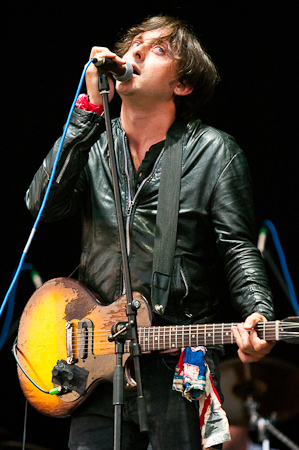 [ Carl Barat @ FM4 Frequency festival, Green park St. Plten (A), 18 > 20/08/2011 ]