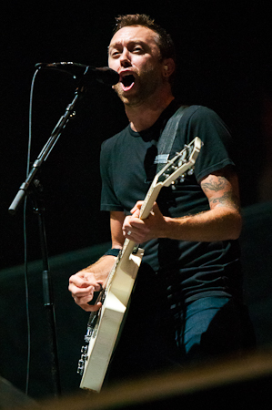 [ Rise Against @ FM4 Frequency festival, Green park St. Plten (A), 18 > 20/08/2011 ]