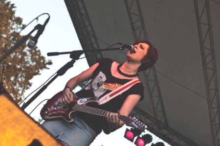 [ CharLie @ Rocklive festival ]