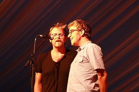 [ Megafaun @Tipi stage ]