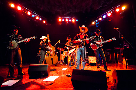 [ Country Boys @ Tvornica, Veliki Pogon, Zagreb 20/01/2012 ]