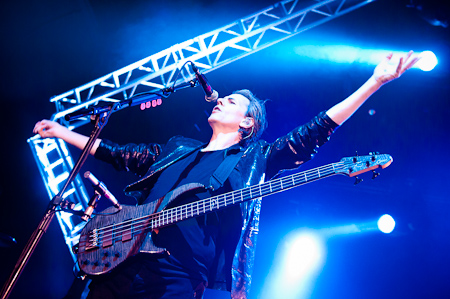 [ Duran Duran @ Planet.tt, Gasometer, Be (A), 23/01/2012 ]