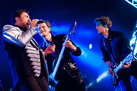 [ Duran Duran @ Planet.tt, Gasometer, Be (A), 23/01/2012 ]