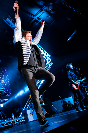 [ Duran Duran @ Planet.tt, Gasometer, Be (A), 23/01/2012 ]