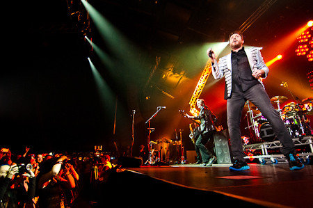 [ Duran Duran @ Planet.tt, Gasometer, Be (A), 23/01/2012 ]
