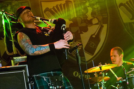 [ Dropkick Murphys @ Tvornica kulture, Zagreb, 22/1/2012 ]