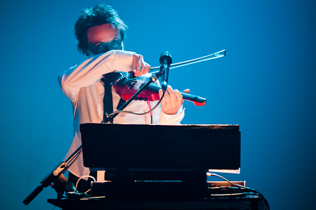 [ Laurie Anderson @ Dvorana Tabor, Maribor (SLO), 01/06/2012 ]