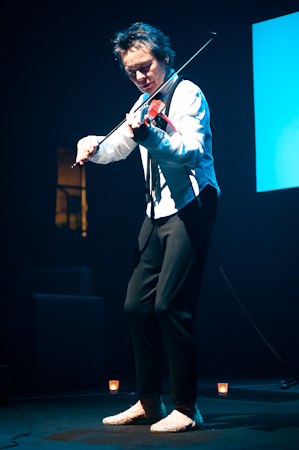 [ Laurie Anderson @ Dvorana Tabor, Maribor (SLO), 01/06/2012 ]