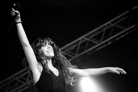 [ Zaz @ Dom sportova, Zagreb, 03/06/2012 ]