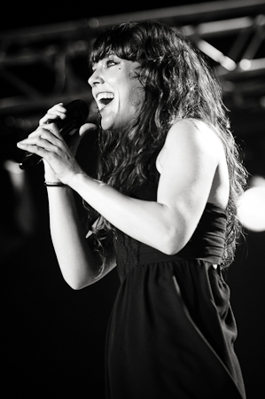 [ Zaz @ Dom sportova, Zagreb, 03/06/2012 ]