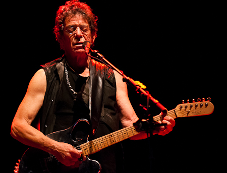 [ Lou Reed @ Baant Pohoda 2012 festival, Trenn Airport, Trenn (Slovaka) ]