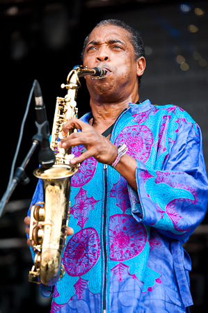 [ Femi Kuti & Positive Force @ Baant Pohoda 2012 festival, Trenn Airport, Trenn (Slovaka) ]