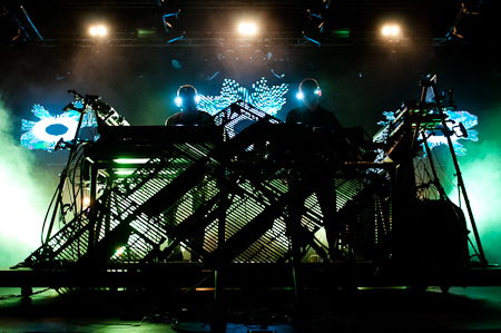 [ Orbital @ Baant Pohoda 2012 festival, Trenn Airport, Trenn (Slovaka) ]