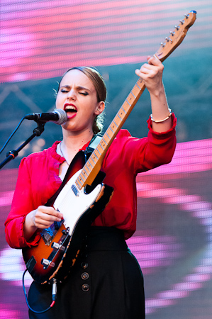 [ Anna Calvi @ Baant Pohoda 2012 festival, Trenn Airport, Trenn (Slovaka) ]