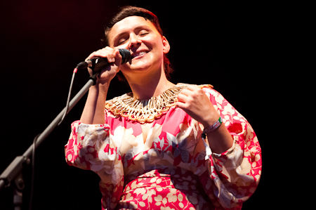 [ Emiliana Torrini @ Baant Pohoda 2012 festival, Trenn Airport, Trenn (Slovaka) ]