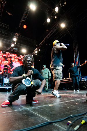 [ Public Enemy @ Baant Pohoda 2012 festival, Trenn Airport, Trenn (Slovaka) ]