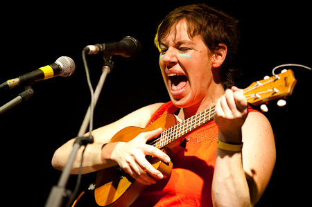 [ Tune-Yards @ Terraneo festival, ibenik, 08/08/2012 ]