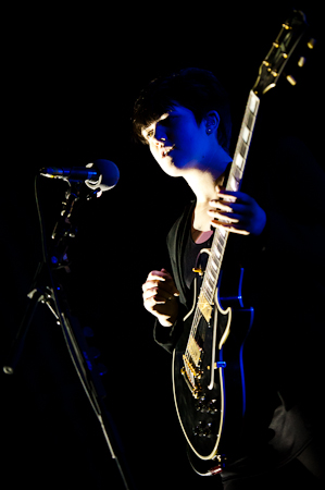 [ The xx @ Terraneo festival, ibenik, 09/08/2012 ]