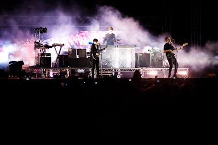 [ The xx @ Terraneo festival, ibenik, 09/08/2012 ]