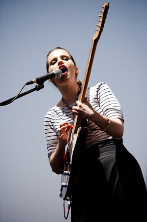 [ Anna Calvi @ Terraneo festival, ibenik, 07/08/2012 ]