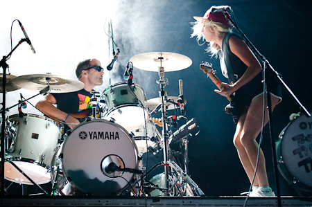 [ The Ting Tings @ Terraneo festival, ibenik, 07/08/2012 ]