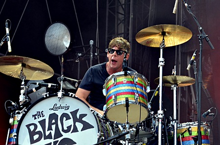 [ Patrick Carney - The Black Keys @ Frequency Festival ]