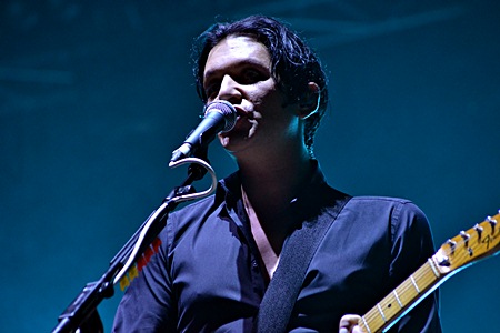[ Brian Molko (Placebo) @ Frequency Festival ]
