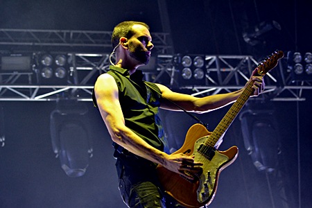 [ Stefan Olsdal (Placebo) @ Frequency Festival ]